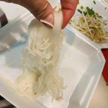 Thai Pho Now - Pho noodles stuck together because they are raw and hard ! - Thai Near Me - Port Saint Lucie, Florida Thai Pho Now - Pho noodles stuck together because they are raw and hard ! - Thai Near Me - Port Saint Lucie, Florida