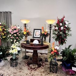 LN Hughes Funeral Services - A lovely set-up organized my Lisa and her team
