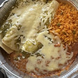 Enchiladas Verdes Enchiladas Verdes