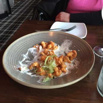 S+L Kitchen & Bar Langley - What was left of the deep fried cauliflower - Steakhouses Near Me - Langley, British Columbia S+L Kitchen & Bar Langley - What was left of the deep fried cauliflower - Steakhouses Near Me - Langley, British Columbia