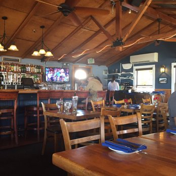 Sailor Jack's - Upstairs across from the bar ! Nautical Decor ! - Seafood Near Me - Benicia, California
