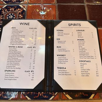 Xetava - Cocktail menu - Cafes Near Me - Ivins, Utah Xetava - Cocktail menu - Cafes Near Me - Ivins, Utah