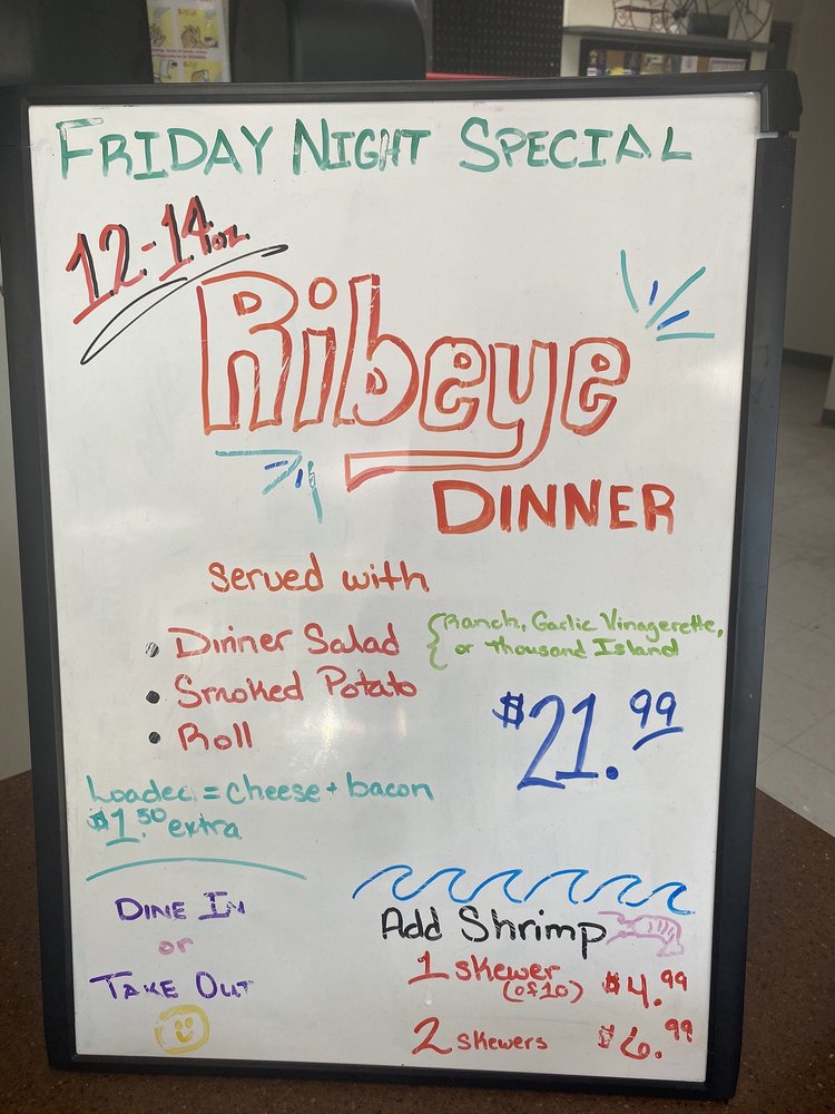 Big D's Station Logo