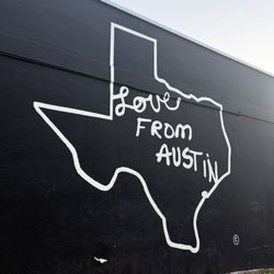 Love from Austin Mural