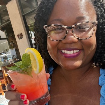 Brigantine - Strawberry Rosé Lemonade - Seafood Near Me - Coronado, California