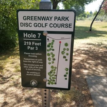 Greenway Park - 242 feet to the basket - Parks Near Me - Beaverton, Oregon