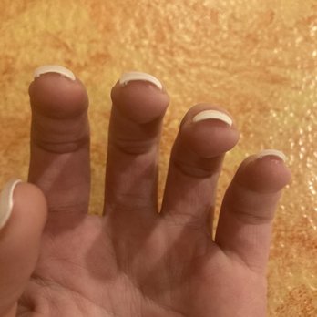 US Nails - So thick and uneven - Nail Salons Near Me - Janesville, Wisconsin US Nails - So thick and uneven - Nail Salons Near Me - Janesville, Wisconsin