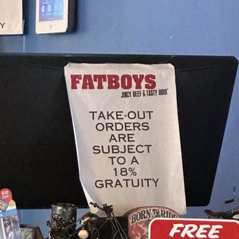 Fatboys - Destin - Please read - Burgers Near Me - Destin, Florida