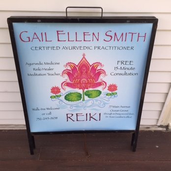 Gail Ellen Smith - Sign - Ayurveda Near Me - Ocean Grove, New Jersey Gail Ellen Smith - Sign - Ayurveda Near Me - Ocean Grove, New Jersey