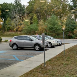 That grey suv is an employee car...see him getting into it? That's presumptuous.