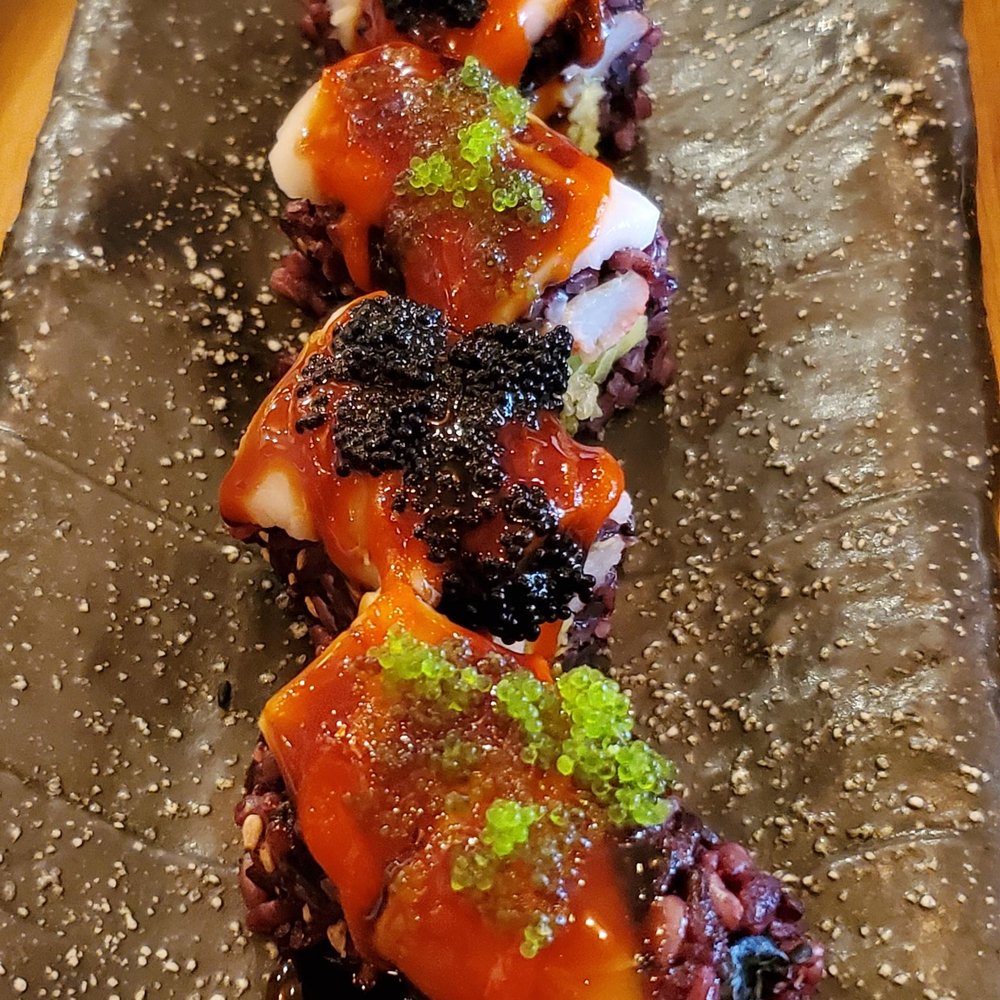 Sushi House - Poseidon Roll - Sushi Bars Near Me - Leawood, Kansas Sushi House - Poseidon Roll - Sushi Bars Near Me - Leawood, Kansas