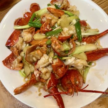 Koi Palace - Noodles with lobster - Dim Sum Near Me - Daly City, California