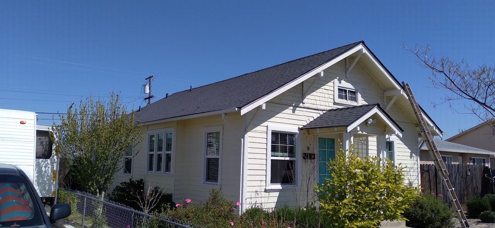 Slide of Layton Roofing