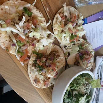 Earls Kitchen + Bar - Street Chicken Tacos Caesar Salad - Cocktail Bars Near Me - Plano, Texas