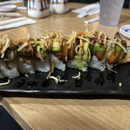 Cactus dragon roll