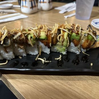Toyo Sushi & Roll - Cactus dragon roll - Sushi Bars Near Me - Anaheim, California