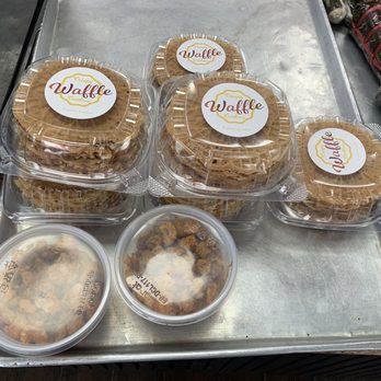 PHO 99 - Waffles and other items for sale - Noodles Near Me - El Monte, California