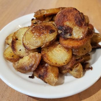 Rosemary's Farm To Fork Cafe - Breakfast potatoes. Not bad. Weren't crispy though. - Cafes Near Me - Dixon, California Rosemary's Farm To Fork Cafe - Breakfast potatoes. Not bad. Weren't crispy though. - Cafes Near Me - Dixon, California