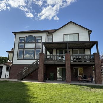Vivax Pros - House exterior rear - Painters Near Me - Loveland, Colorado Vivax Pros - House exterior rear - Painters Near Me - Loveland, Colorado