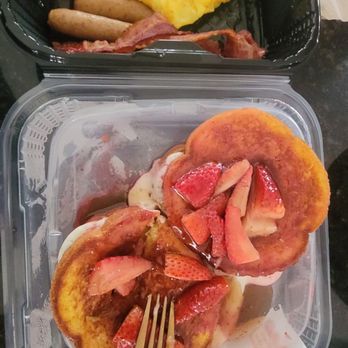 Denny's - Strawberry French toast - Diners Near Me - Oakhurst, California Denny's - Strawberry French toast - Diners Near Me - Oakhurst, California