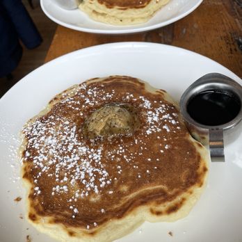 The Kenwood - One pancake with pistachio butter - New American Near Me - Minneapolis, Minnesota