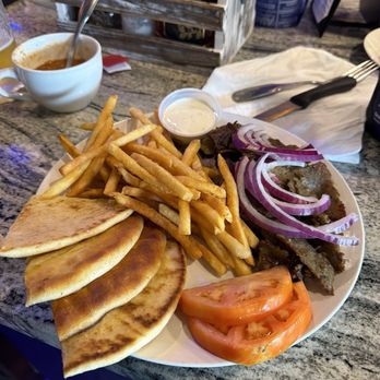Angelo's Southern Grill - Gyro Platter - Breakfast & Brunch Near Me - Naples, Florida Angelo's Southern Grill - Gyro Platter - Breakfast & Brunch Near Me - Naples, Florida
