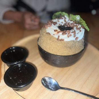 U :Dessert Story - Hojicha Bingsoo - Desserts Near Me - Berkeley, California U :Dessert Story - Hojicha Bingsoo - Desserts Near Me - Berkeley, California