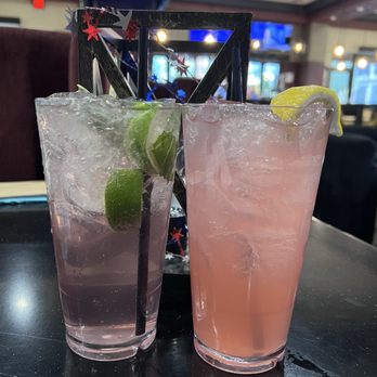 Scotty's Restaurant & Lounge - Peach watermelon mojito and Watermelon jolly rancher - Cocktail Bars Near Me - Enterprise, Nevada Scotty's Restaurant & Lounge - Peach watermelon mojito and Watermelon jolly rancher - Cocktail Bars Near Me - Enterprise, Nevada