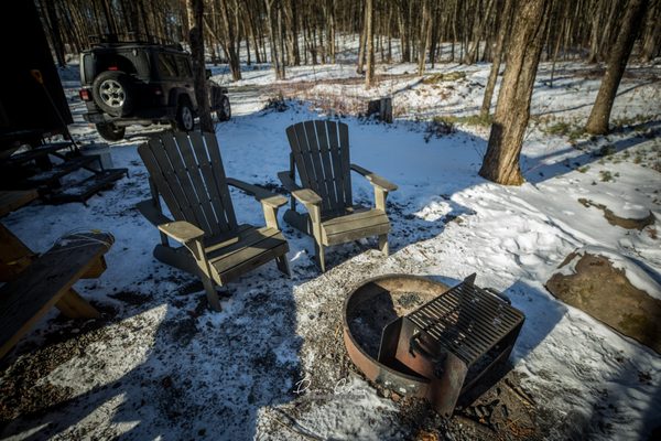 Postcard Cabins Eastern Catskills by null
