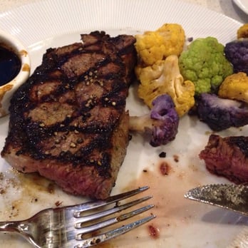The Clearwater - Second steak I received (medium rare).  First one was close to well done. - Steakhouses Near Me - Suquamish, Washington