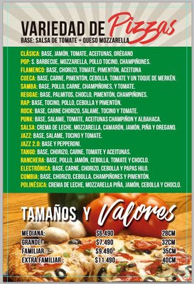 Menu photo 1 Pizzapalooza Peñalolén, RM Menu photo 1 Pizzapalooza Peñalolén, RM