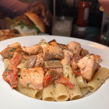 ONE11 Bar & Kitchen - Penne Pesto with Salmon - Cocktail Bars Near Me - Dover, New Jersey