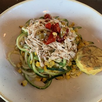 The Nook CKMC - Zoodles with chicken - Cocktail Bars Near Me - Celina, Texas The Nook CKMC - Zoodles with chicken - Cocktail Bars Near Me - Celina, Texas