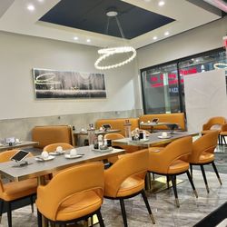 Yep Kitchen - Interior, plus tablets on each table for seamless ordering