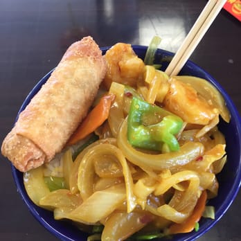 Happy Garden - Shrimp Curry. Too Good!' - Chinese Near Me - Albuquerque, New Mexico