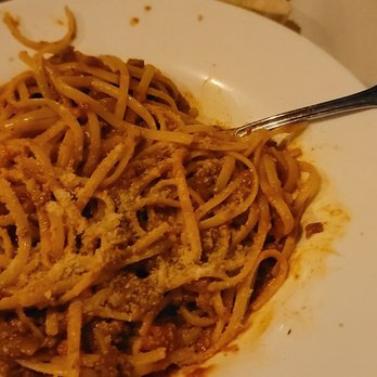 Marzano Ristorante - Linguine Bolognese Al dente cooked perfectly! Bolognese Sauce excellent May 2022 - Italian Near Me - Jenkintown, Pennsylvania Marzano Ristorante - Linguine Bolognese Al dente cooked perfectly! Bolognese Sauce excellent May 2022 - Italian Near Me - Jenkintown, Pennsylvania