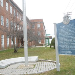 West Haven Historical Marker - In front of town hall