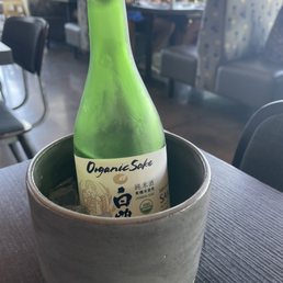 Organic Sake
