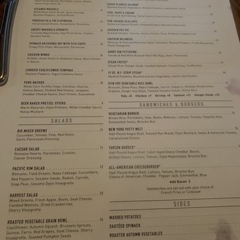 Winberie's Restaurant & Bar - Dinner menu - Pubs Near Me - Princeton, New Jersey Winberie's Restaurant & Bar - Dinner menu - Pubs Near Me - Princeton, New Jersey