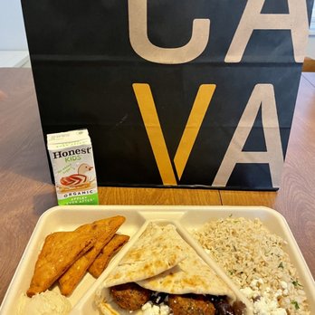 CAVA - Cava Kids Meal - Salad Near Me - Orlando, Florida CAVA - Cava Kids Meal - Salad Near Me - Orlando, Florida