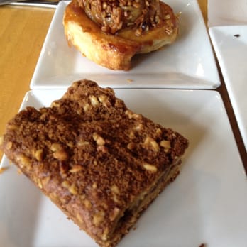 Bloc Somerville - Coffee cake and sticky bun. - Bakeries Near Me - Somerville, Massachusetts