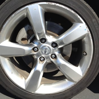 JS Dent Plus - My 350z Before - Mobile Dent Repair Near Me
