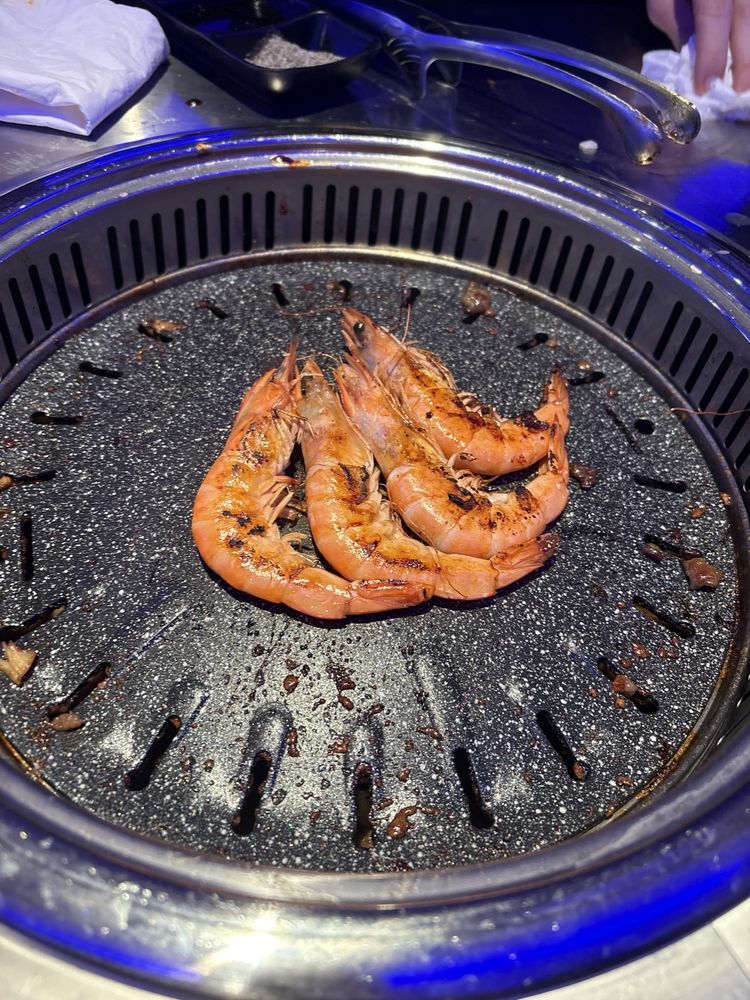 Food from Korean BBQ