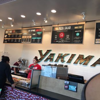 MOD Pizza - Menu and ordering area - Fast Food Near Me - Yakima, Washington