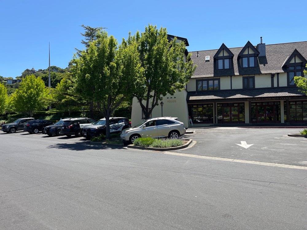 BELVEDERE COMMUNITY CENTER Updated September 2024 450 San Rafael