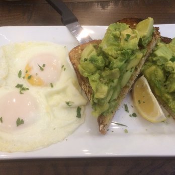 First Watch - Avocado toast and eggs - Breakfast & Brunch Near Me - Flower Mound, Texas
