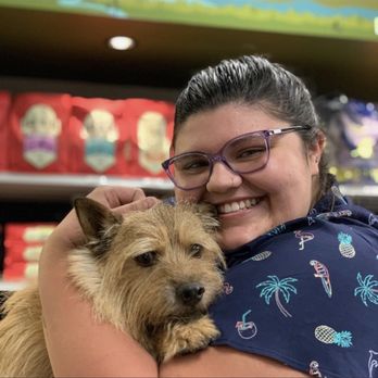 Dee-O-Gee Missoula - Sami Sykes, an employee and shop dog Finn! - Pet Groomers Near Me - Missoula, Montana Dee-O-Gee Missoula - Sami Sykes, an employee and shop dog Finn! - Pet Groomers Near Me - Missoula, Montana