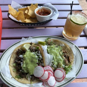 Nacho Macho Taco - Grilled Steak Taco and chicken taco. Delicious - Mexican Near Me - Crown Heights, New York