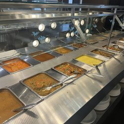 Indias Taste - Buffet spread