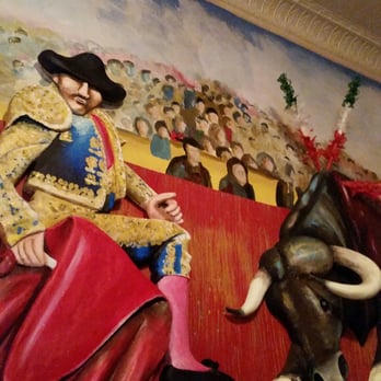 El Matador - Beautiful original three dimensional  art work by a family friend! - Mexican Near Me - Bloomfield, New Jersey